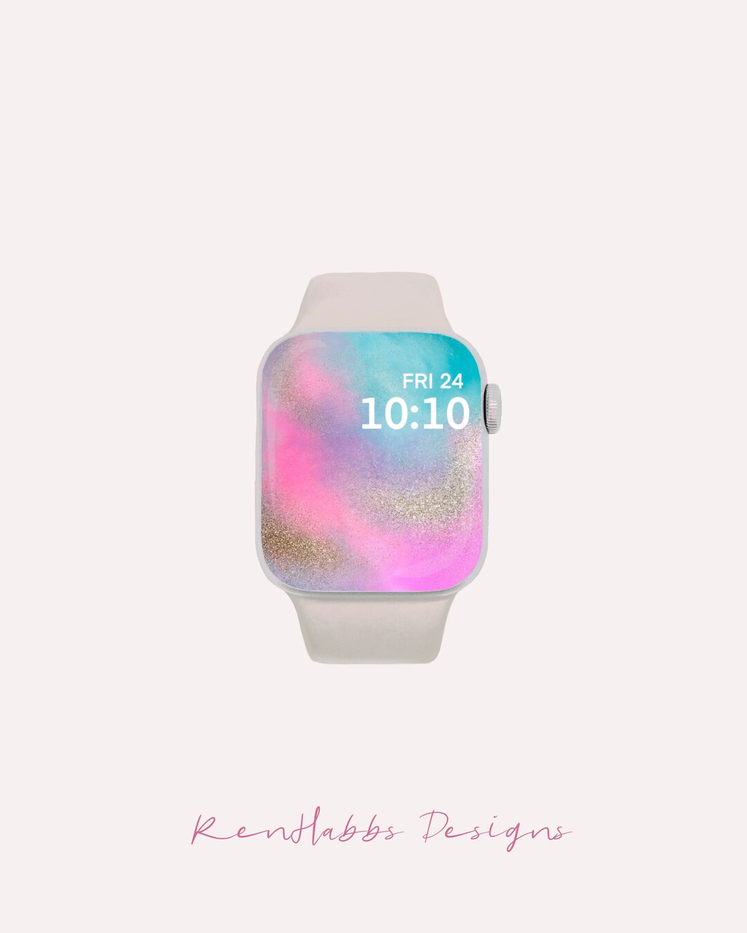 Abstract Smart Watch Wallpaper, Apple Watch Wallpaper, Apple Watch Face