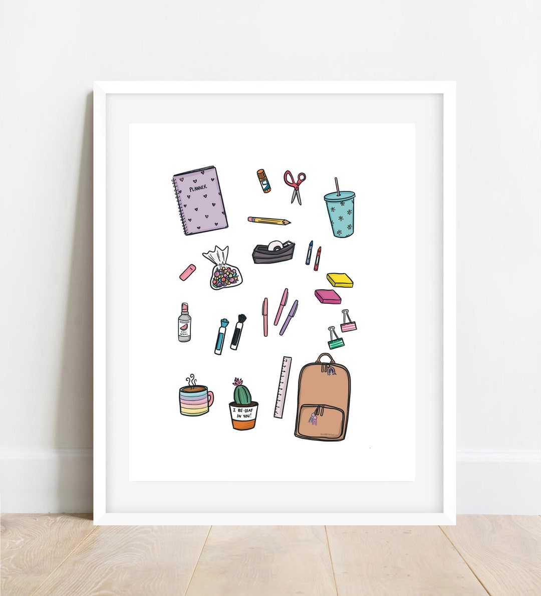 Teacher Printable Fun Classroom Decor Teacher Print Back to - Etsy