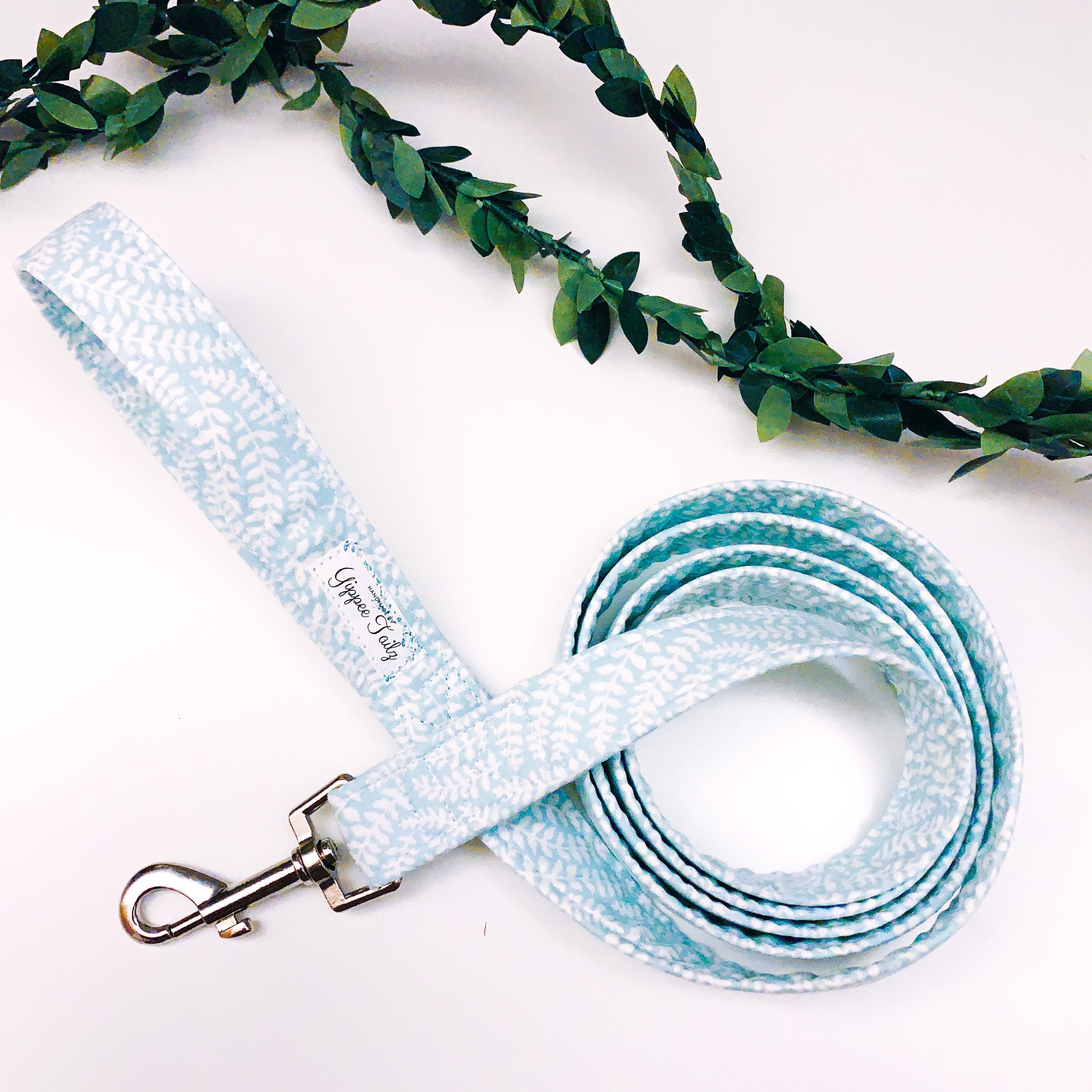 Pretty Baby Blue Dog Leash for Male or Female Dog Walking Etsy