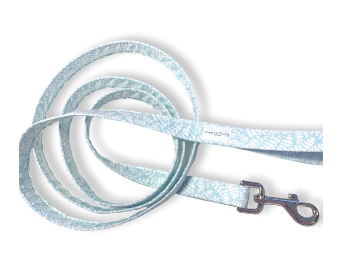 Pretty Baby Blue Dog Leash for Male or Female Dog Walking Leash Etsy