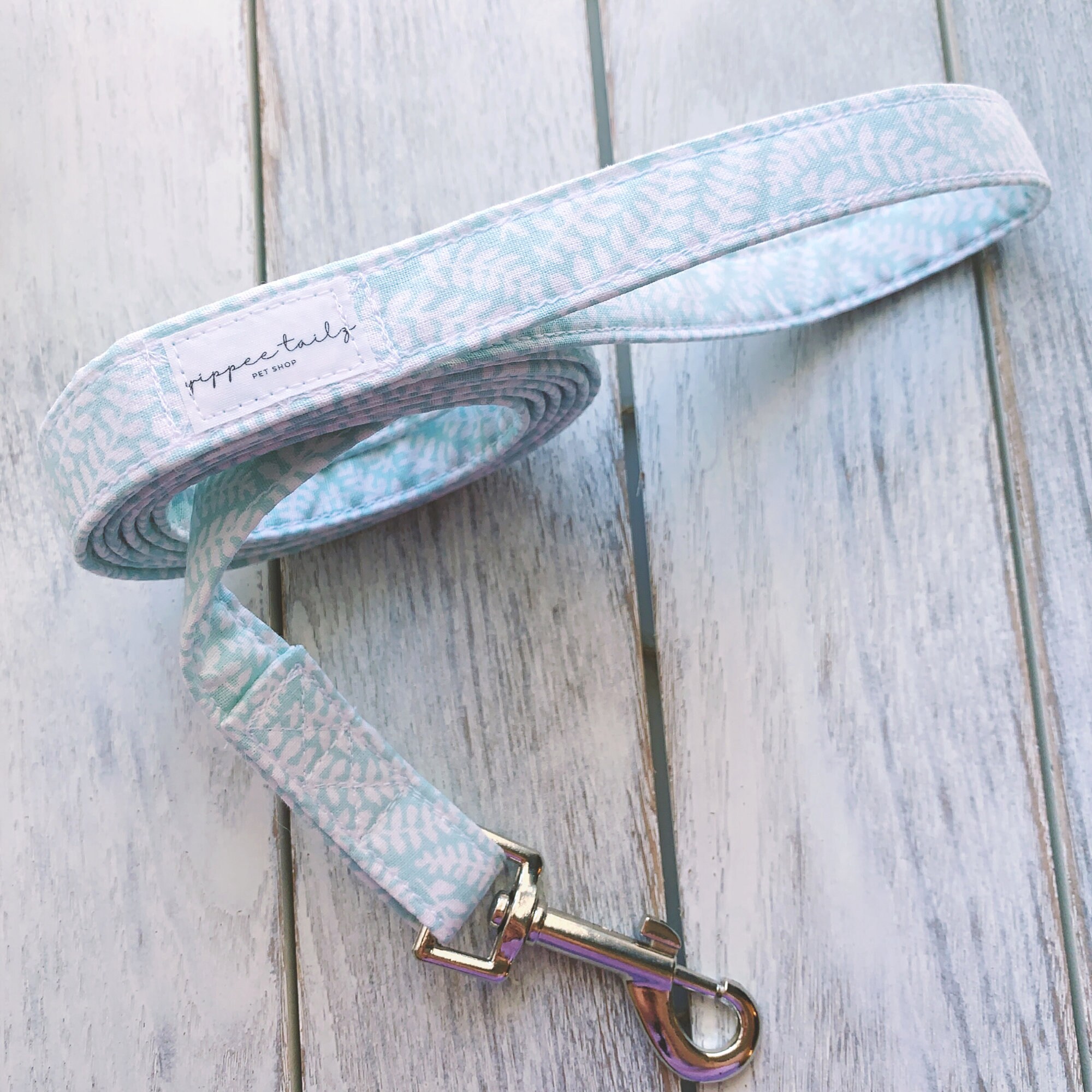 Pretty Baby Blue Dog Leash for Male or Female Dog Walking Etsy