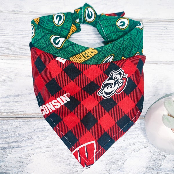 Christmas Dog Bandana Etsy