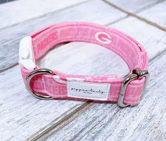 Packers dog clearance collar