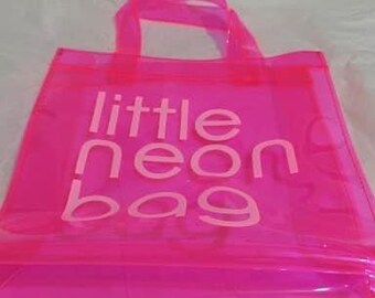 small neon bag