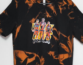 Phoenix Suns Devin Booker/Chris Paul/ Deandre Ayton Tshirt | Bleached Dye | Valley Boys | Suns Shirt | Devin Booker| NBA Finals | The Valley
