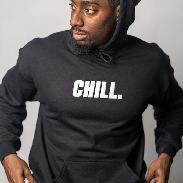 Chill Hoodie - Etsy