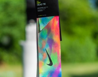 nike rainbow headband
