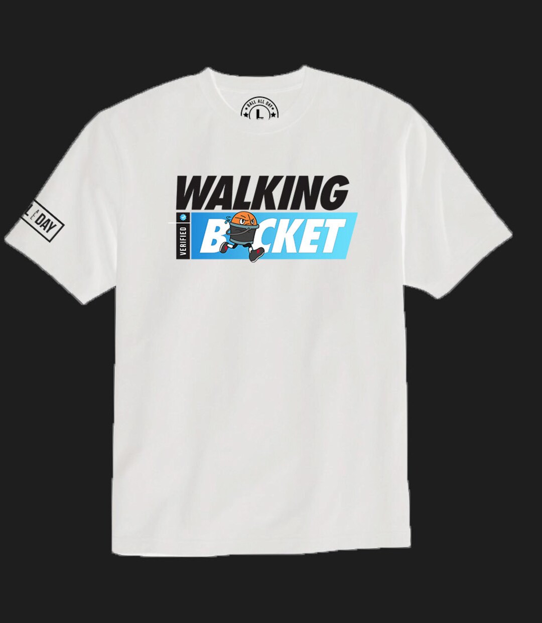 walking bucket shirt