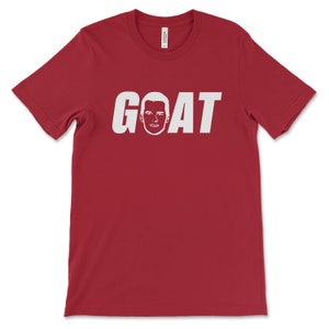 Tom Brady GOAT Short Sleeve T-Shirt
