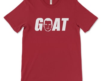 Tom Brady GOAT Short Sleeve T-Shirt