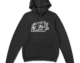 Medieval Mick Jagger Black Hoodie (Multiple sizes available)