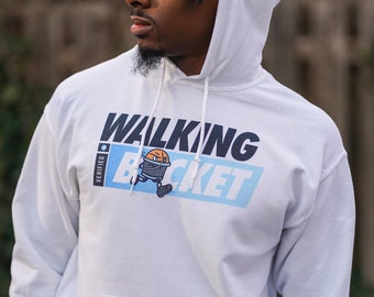 Verified Walking Bucket Hoodie