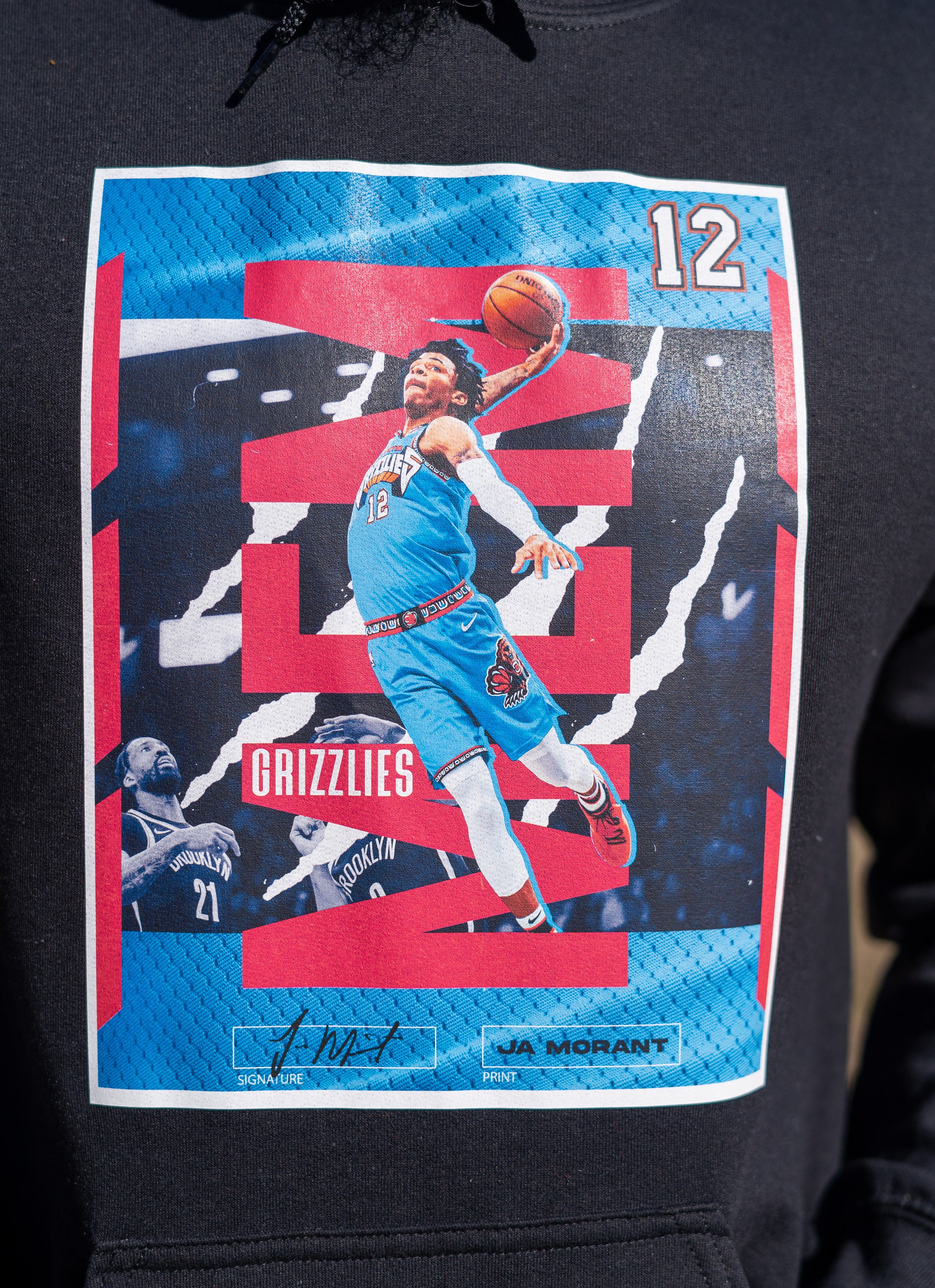Ja Morant 12 Memphis Grizzlies Basketball shirt, hoodie, sweater