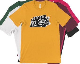 Medieval Mick Jagger T-Shirt (MULTIPLE SIZES & COLORS Available)