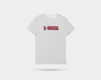K-Drama Korean Genre T-Shirt | Fandom Shirt