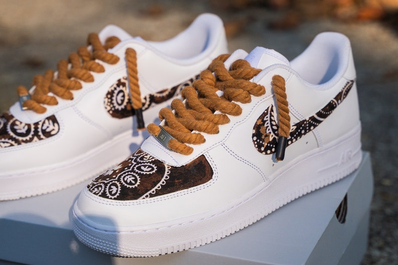 af1 with rope laces