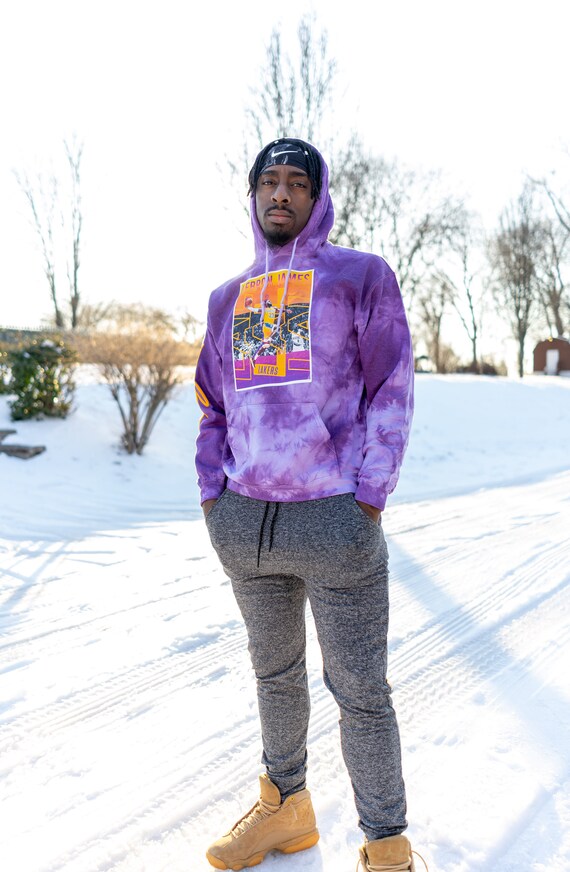 lebron tie dye hoodie
