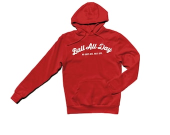 Scripted Ball All Day Hoodie