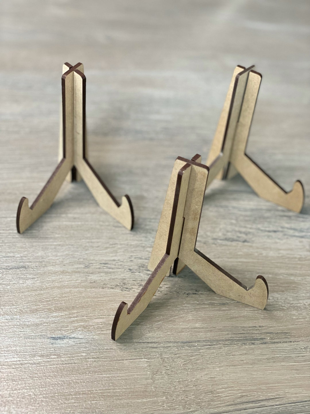 Mini Sign Stands Wood Sign Holder Sign Stand Mini Easel Etsy