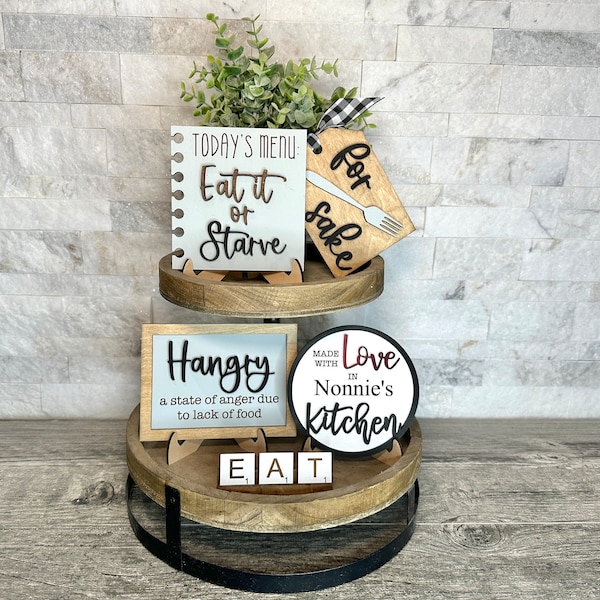 Farmhouse Kitchen Decor Etsy