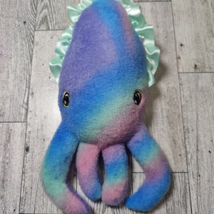 Cuttlefish Stuffie, Cute Cuttlefish Toy Plushie