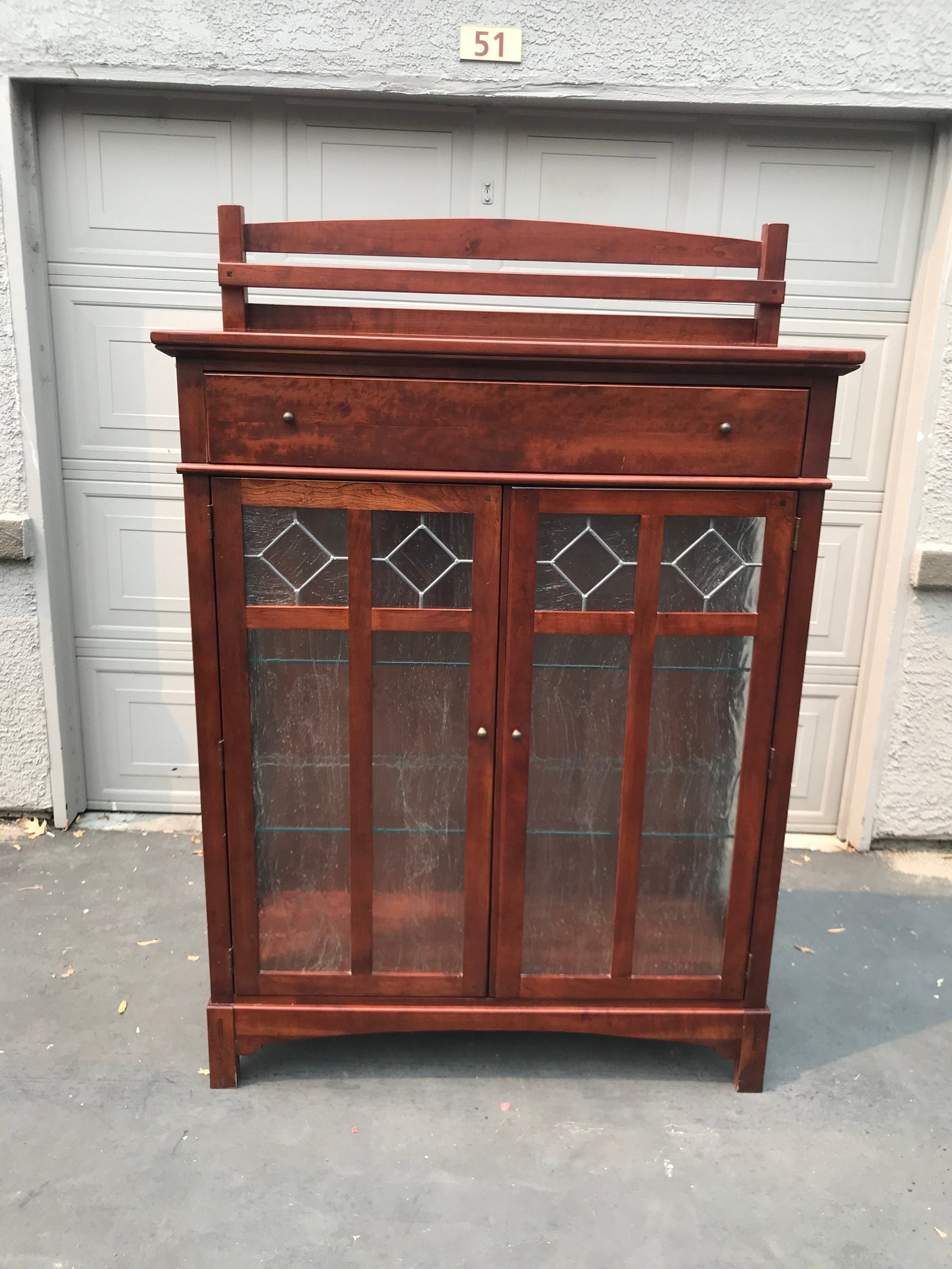 BOB TIMBERLAKE Cherry China/Curio Arts & Crafts Made Etsy