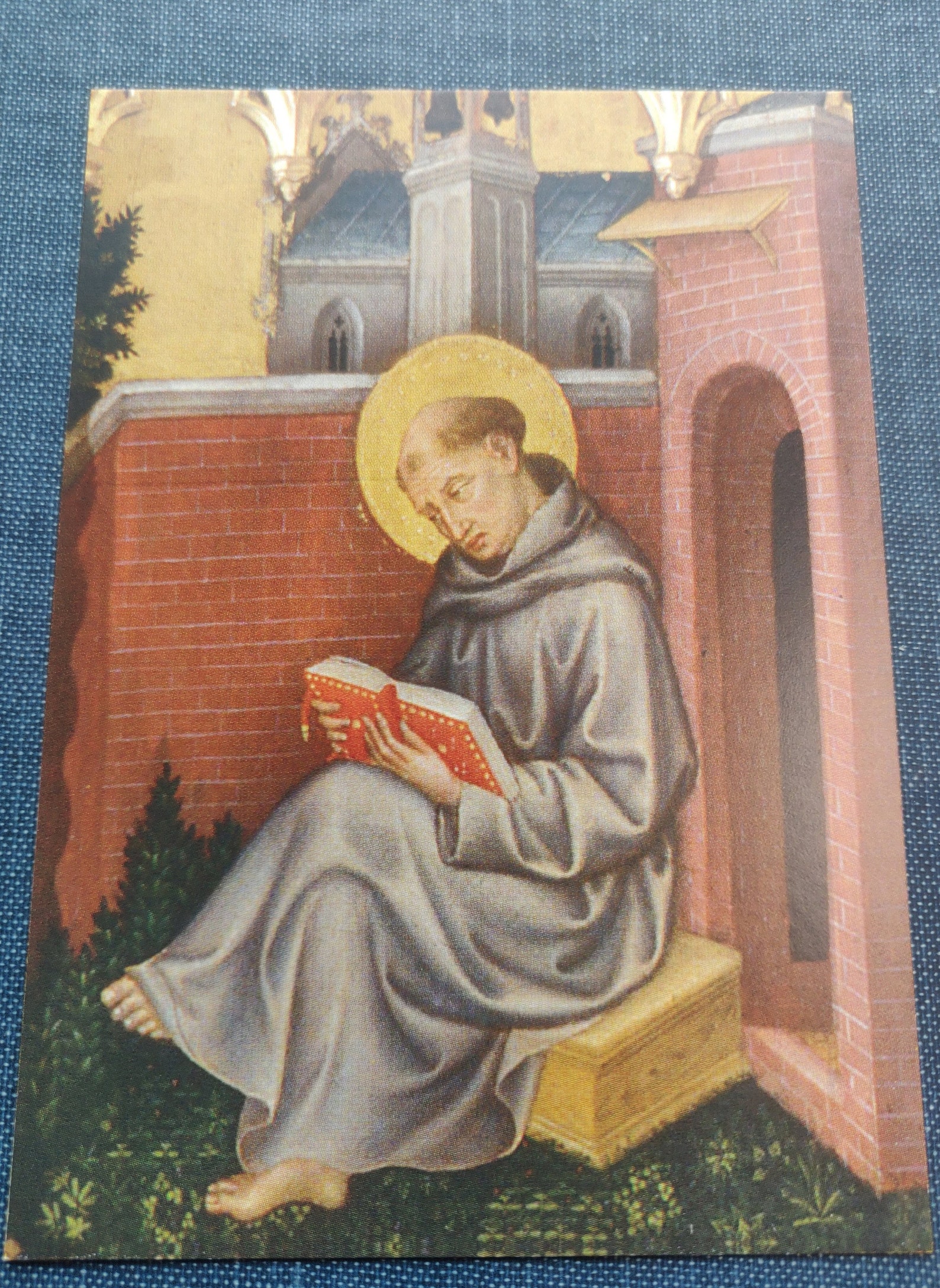 Prayer Before Study of St Thomas Aquinas A7 Card for Students Etsy UK