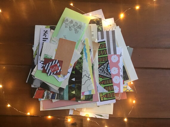 CLEARANCE Junk Journal Supplies Bumper Grab Bag 1 Paper Ephemera Pack  Scrapbooking Collage Kit Paper Pack Craft Pack 