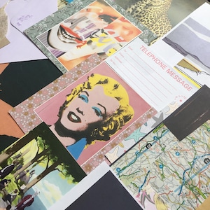 Grab Bag #18 | Paper Ephemera Pack for Journaling, Scrapbooking, Collage | Mixed Bag of scraps and pieces for crafting