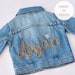 see more listings in the *CUSTOM DENIM JACKETS section