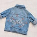 see more listings in the *CUSTOM DENIM JACKETS section