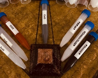 Tubos de plasma GaNs de 15 ml - Accesorios GaNs de Forever Plasma