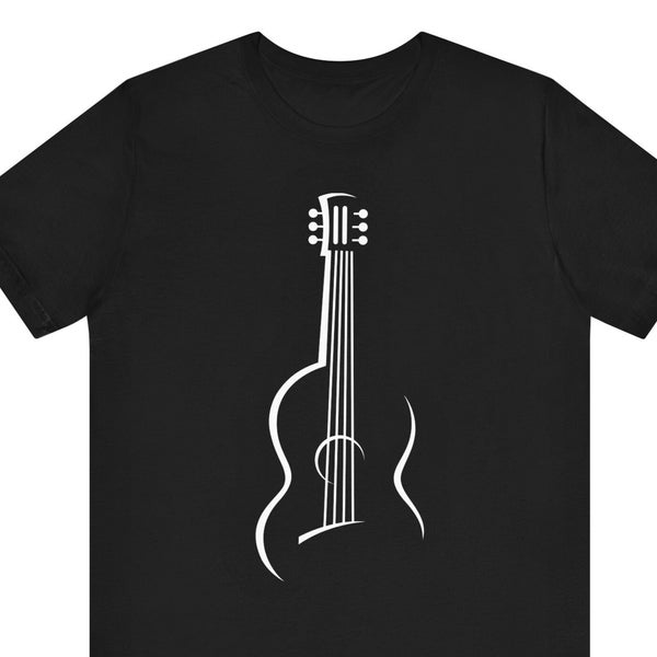 Acoustic Guitar T-Shirt Musician Tee, Acoustic Guitar Shirt, GHuitar Player Shirt Gift for Men Cool Band Shirt Music Lover Artist Man Gift