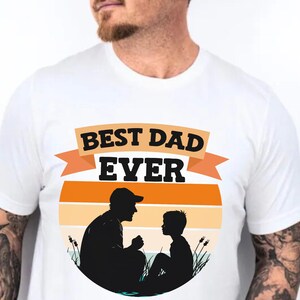 Comfort Colors® Best Dad Ever Shirt, Favorite Dad Shirt, Father&#39;s Day Shirt, Dad Appreciation Shirt, Gift for Dads