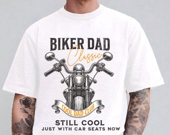 Funny Biker Dad Shirt, Dad Joke Shirt, Motorcycle Dad Gift, Father's Day Shirt, Funny Dad Tee, Biker Gift for Dad, Gift for Husband