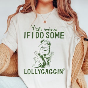 Chemise grenouille drôle, chemise graphique grenouille, chemise meme, chemise dictons drôles, t-shirts graphiques meme