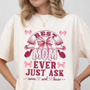 Funny Mom TShirt, Custom Mom Shirt, Sarcastic Mom Tee, Mom Humor Tee, Mothers Day Shirt, Gift for Mom