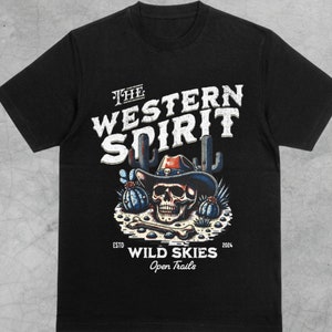 Western Graphic Shirt, Cowboy Cowgirl Tee, Retro Country Shirt, Vintage Western Tee, Rodeo Graphic Shirt, Country Western Apparel
