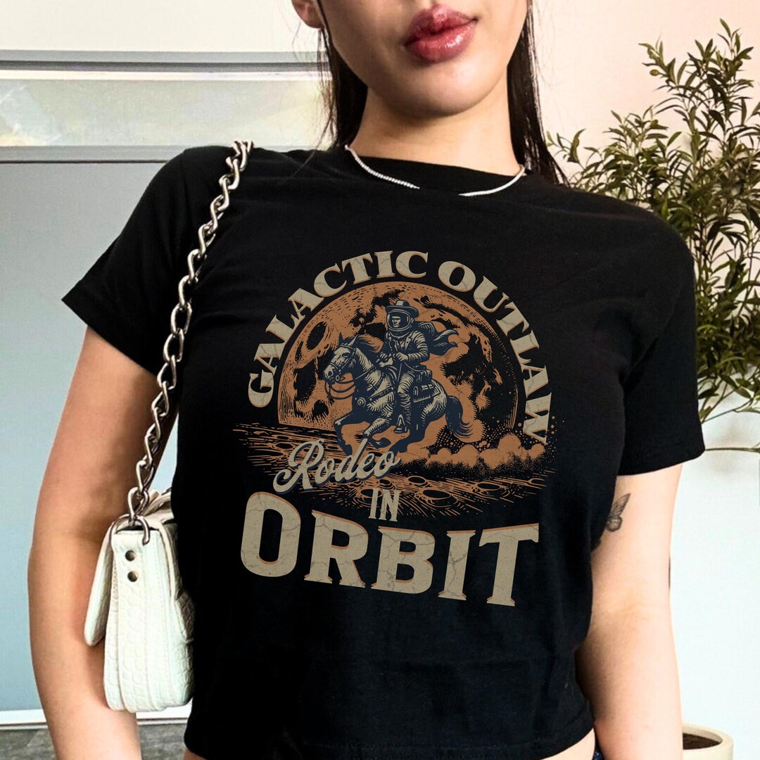 Vintage graphic baby tee