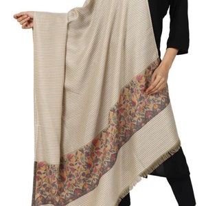 Pure kashmiri shawl with price cheap
