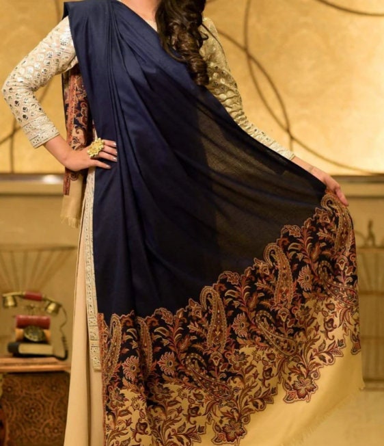 Kashmiri dupatta - Etsy 日本 Kashmiri dupatta - Etsy 日本