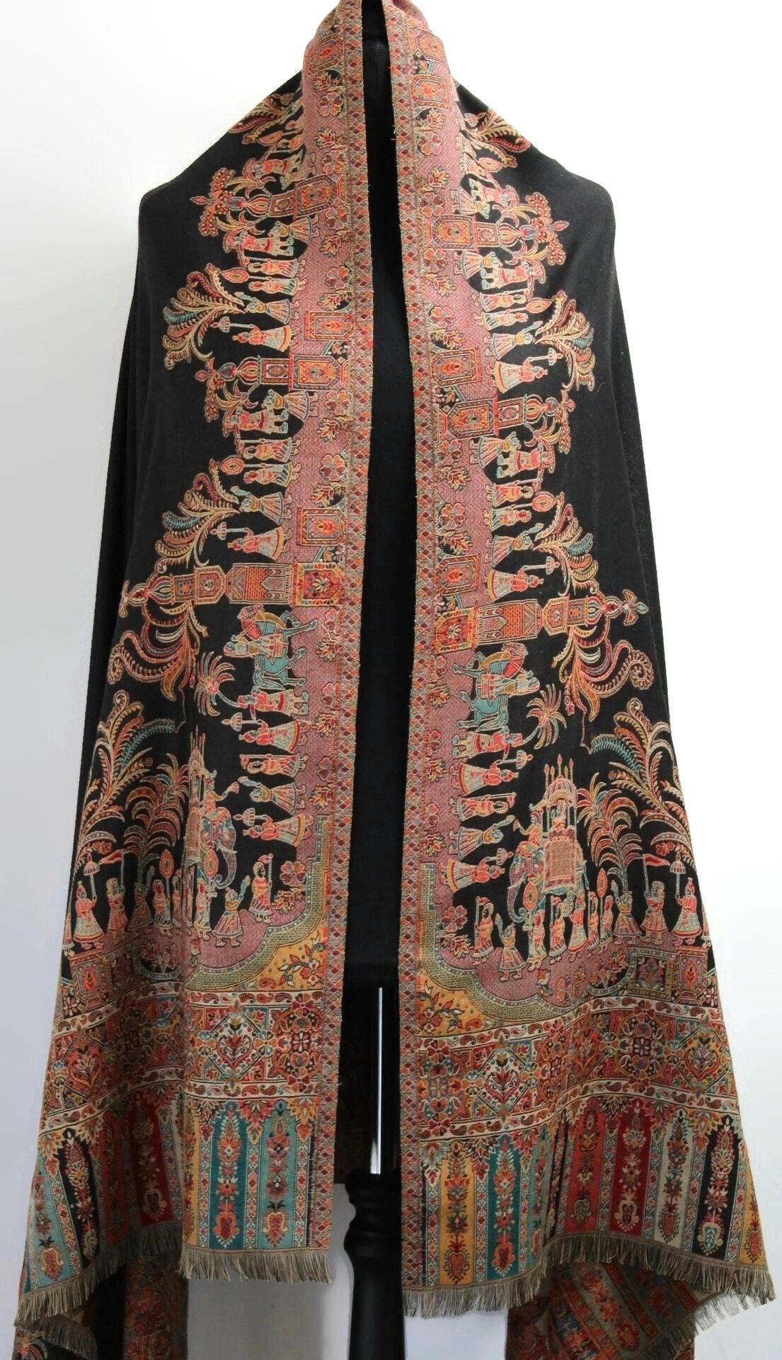 Scarf Shahtoosh Sciarpa Shahtoosh Shawl Italia