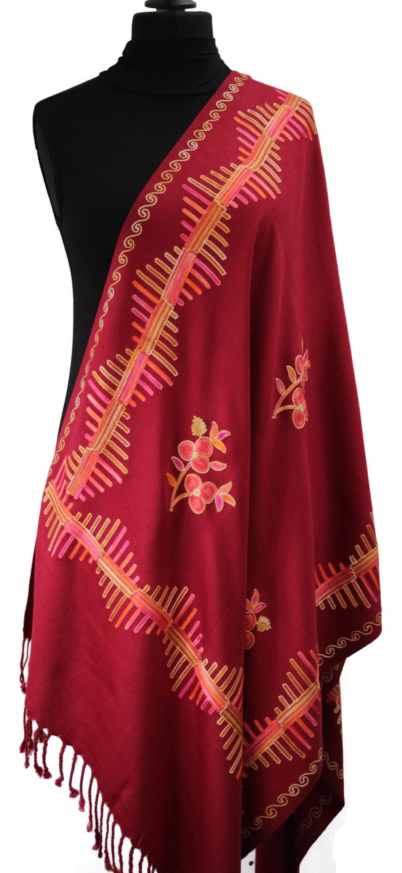 amazon kashmiri shawl