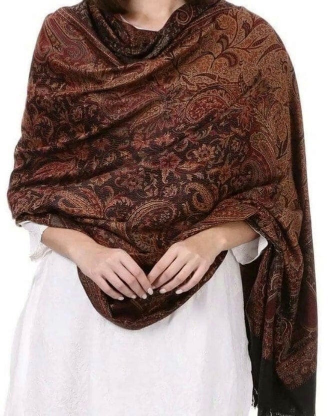 Sciarpa Di Seta Pura Donna 180x110cm - Pashmina Elegante, Morbida E Leggera - Foto 4
