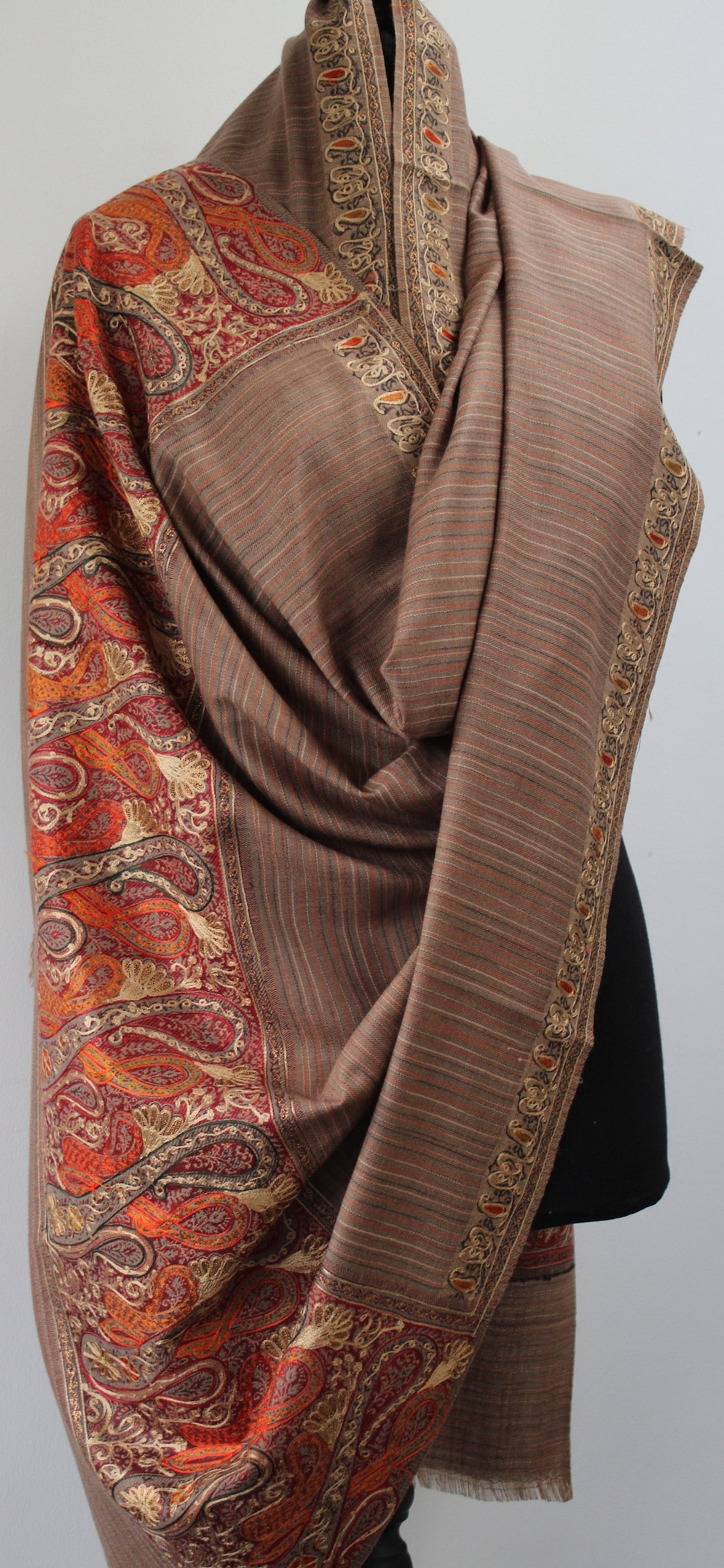 Cost of kashmiri best sale shawls
