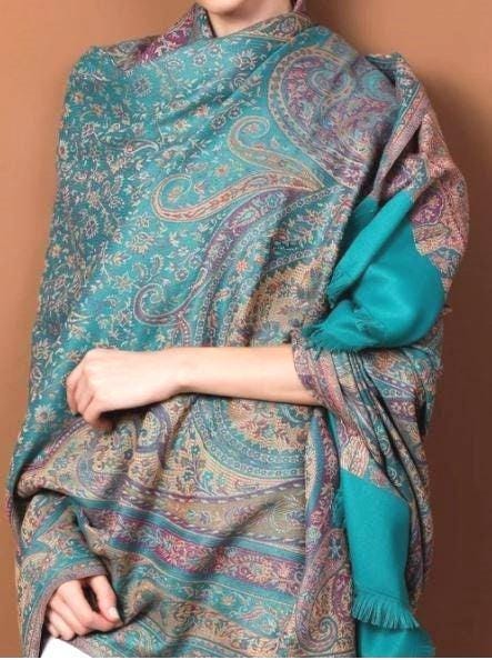 Kashmiri shawl - Etsy 日本