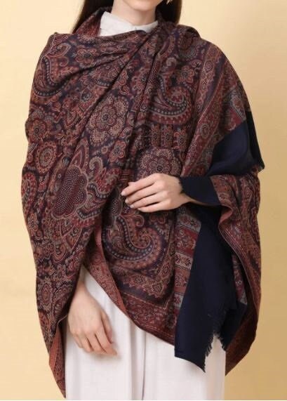 Jamawar shawl price deals
