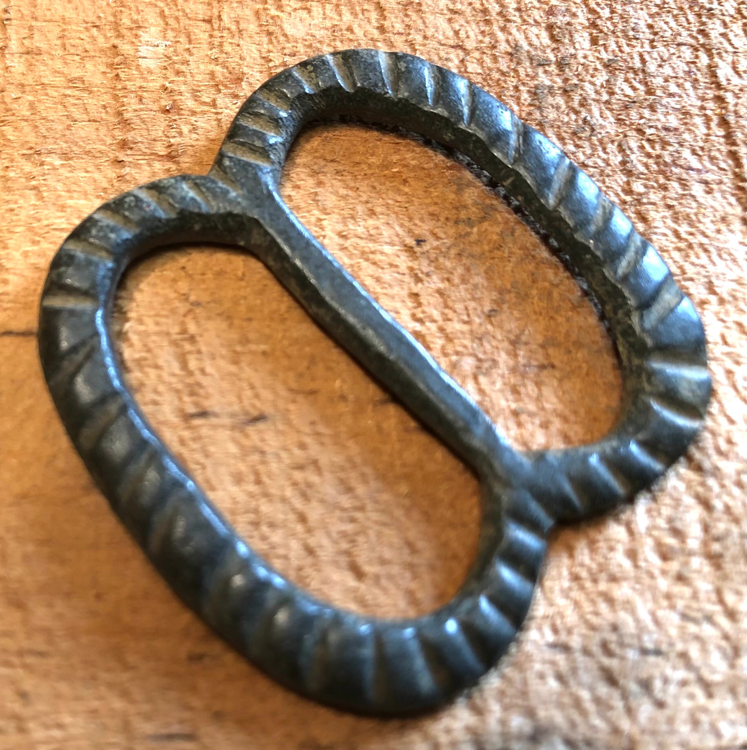 Circa 1600s1700s Antique bronze buckle Etsy