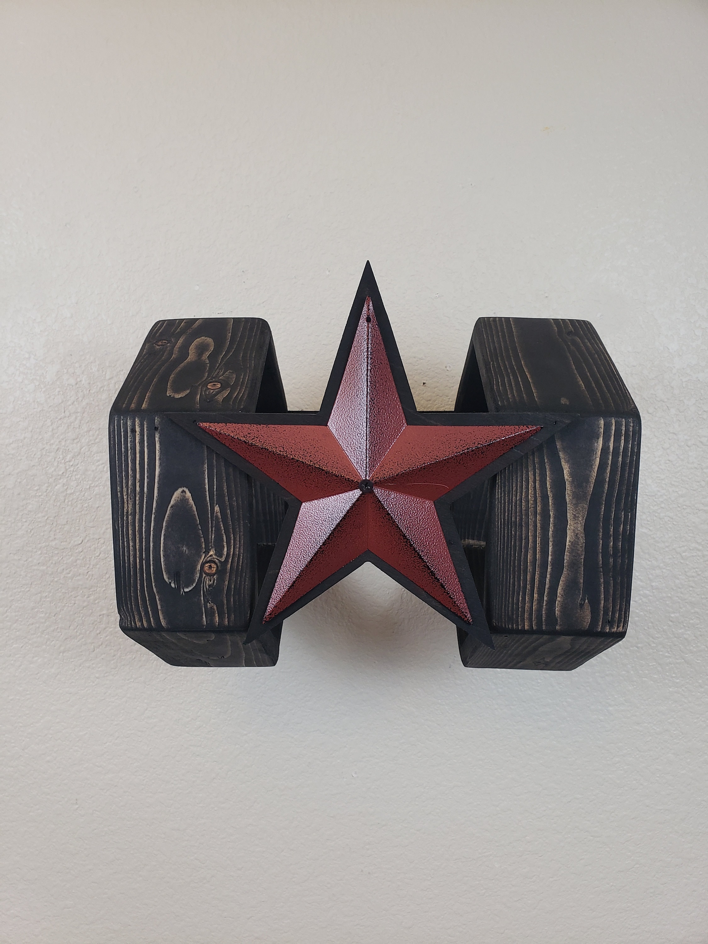 Wall Blanket Holder Hexagon Blanket Holder Blanket Storage Etsy