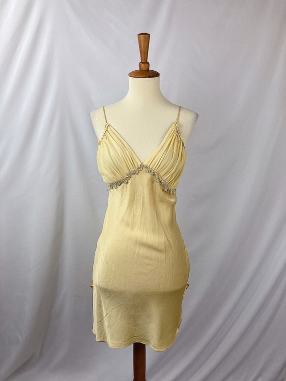 Vintage Silk Slip Dress